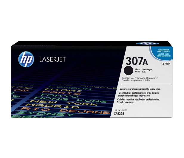 HP 307A black 7000 stron - 52457 - zdjęcie